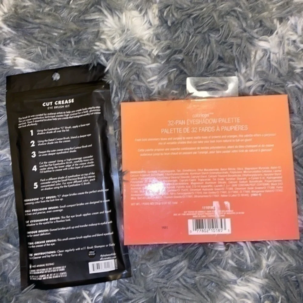 WET N WILD + ELF EYESHADOW AND BRUSH BUNDLE❗️